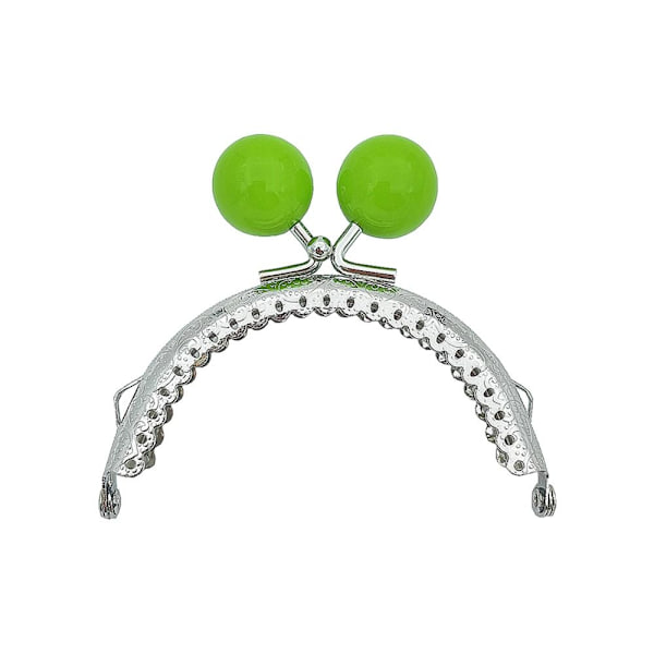 Kukkarokehys Kiss Clasp Kukkaro lukkokehys VIHREÄ VIHREÄ green