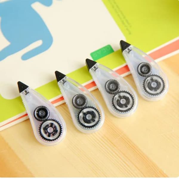 2 STK Star Sky Correction Correcting Tape Stor kapasitet