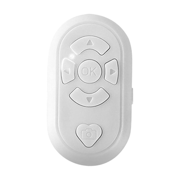 Fjernbetjening Bluetooth-kompatibel WHITE White