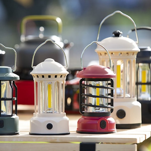 Camping Lights Atmosphere Telt Lampe BEIGE Beige
