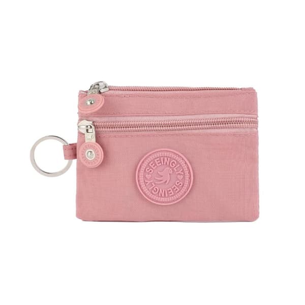 Opbevaringspose Møntpose PINK pink