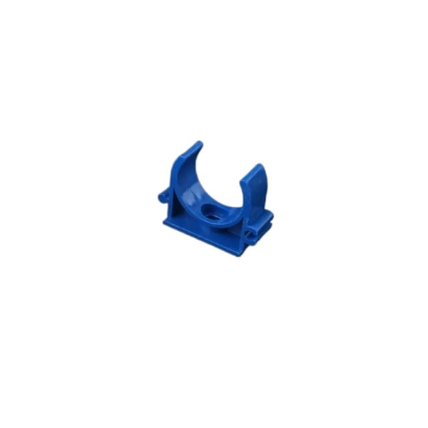 PVC Rørklemmeforbindelse Rørfittings BLÅ 20MM Blue 20mm