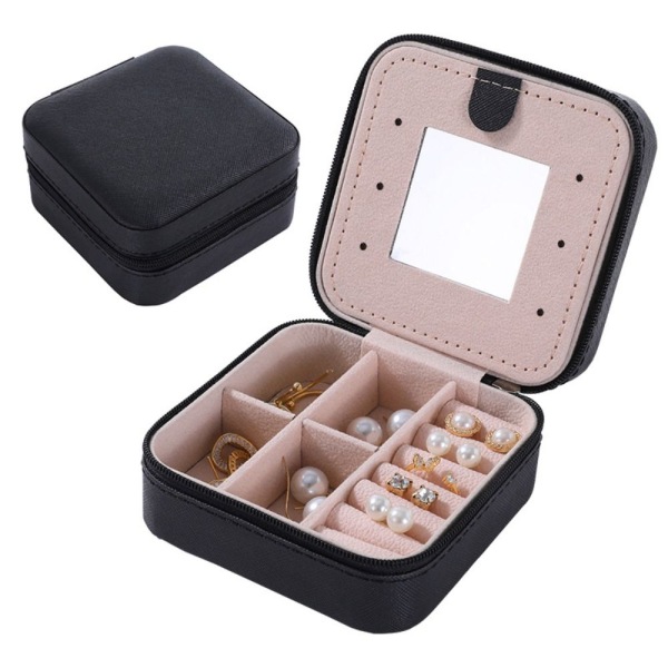 Jewels Case Travel Jewelry Case BEIGE Beige