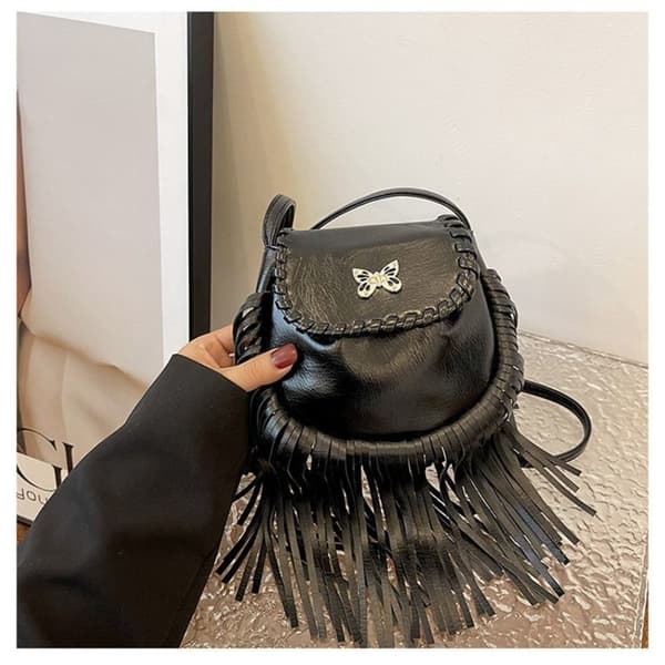 Crossbody Bag Axelväska SILVER silver