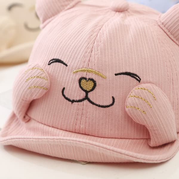 Baseballcap Solskjermhatt BEIGE beige