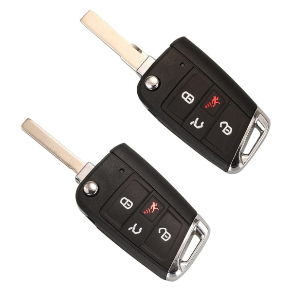 Remote Key Shell Folding Key Case MED HU66 KLING MED HU66 with HU66 blade