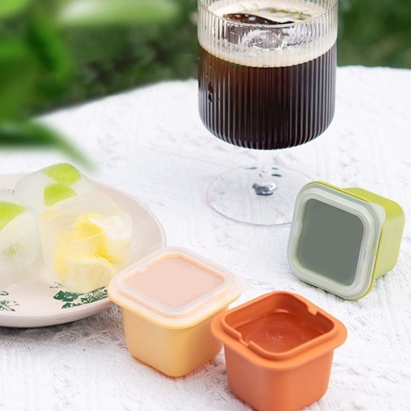 Ice Cube Formar Ice Cube Maker Med Lock