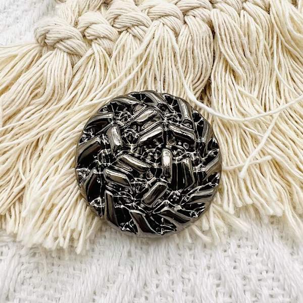 10st metallknappar skjortaknappar SVART 18MM20ST 20ST black 18MM20pcs-20pcs