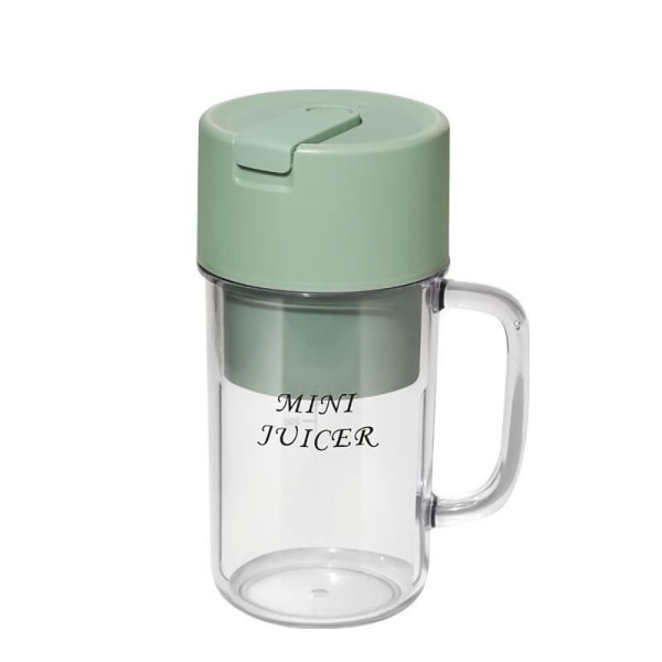 Juicer Cup Mini Blender VIHREÄ green