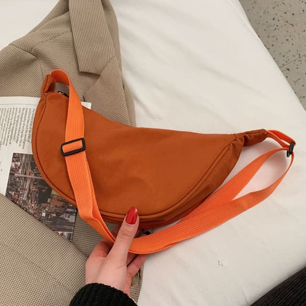 Skuldervesker Brystveske ORANGE orange