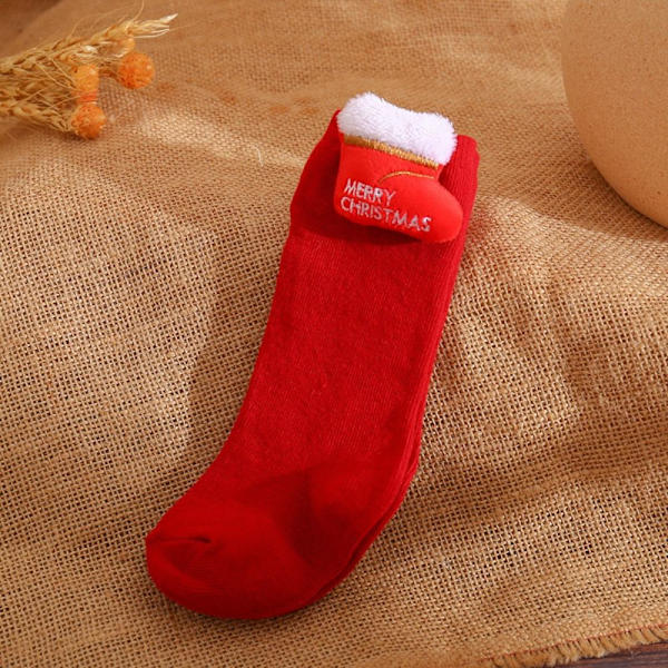Julstrumpor Mid Tube Sock MRED-SOCK RED-SOCK MRed-sock