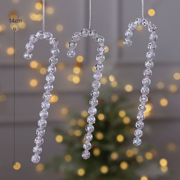 Julekrystalvedhæng Juletræspynt STIL 8 Style 8