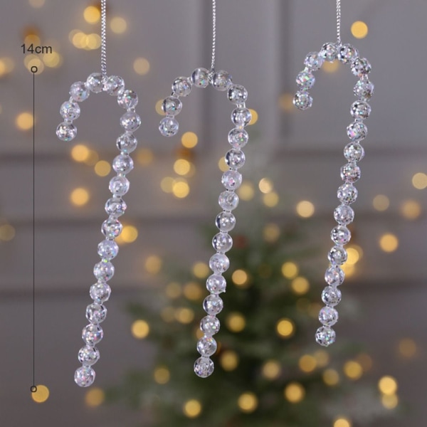 Julkristallhängen Julgransprydnader STIL 8 Style 8