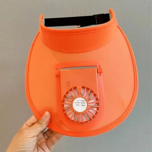 Fläkt Solhatt Cap BLÅ Blue