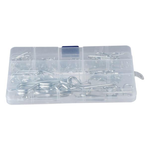 125 Stk Splint Hårnål R Shape Clips