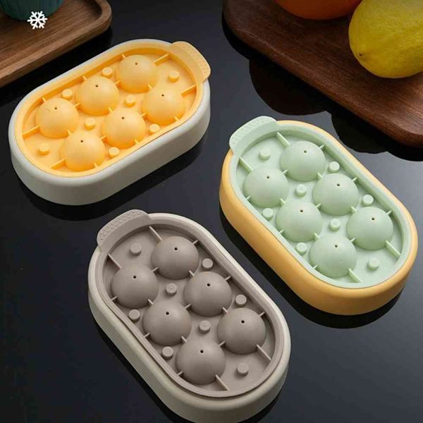 2 ST Ice Ball Mould Ice Ball Makers FÄRG 3 FÄRG 3 Color 3