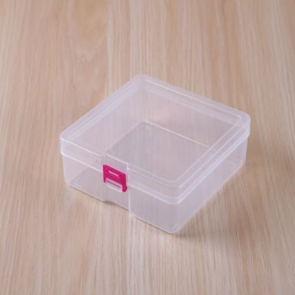 Förvaringslåda Smycken Pärlor Container BLÅ Blue