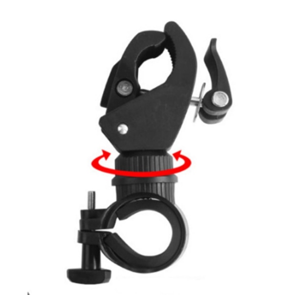 Cykel ficklampa fäste 360 ​​GRADER 360 GRADER 360 degree