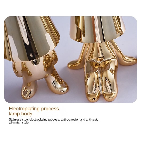 Bordlampe Golden Man 8060 8060 8060