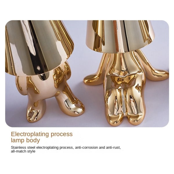 Bordslampa Golden Man 8045 8045 8045