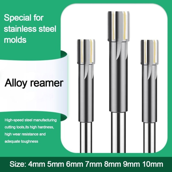 Maskinrømmer Lige oprømmer 6MM 6mm