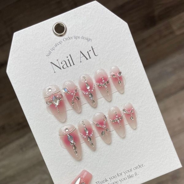 Pure Manual False Nail Fake Handmade Nails SSHORT SHORT SSHORT