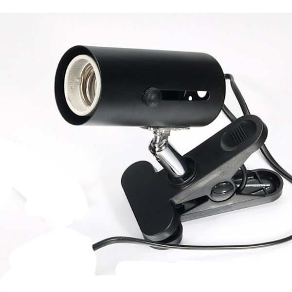 Varme Krybdyr Lampe Holder Pære Dæksel SORT EU STIK EU STIK black EU Plug-EU Plug