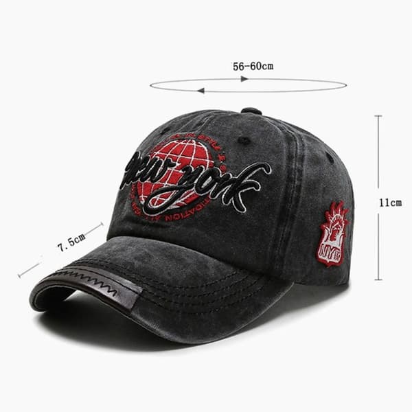 Baseball- cap Trucker- cap HARMAA grey