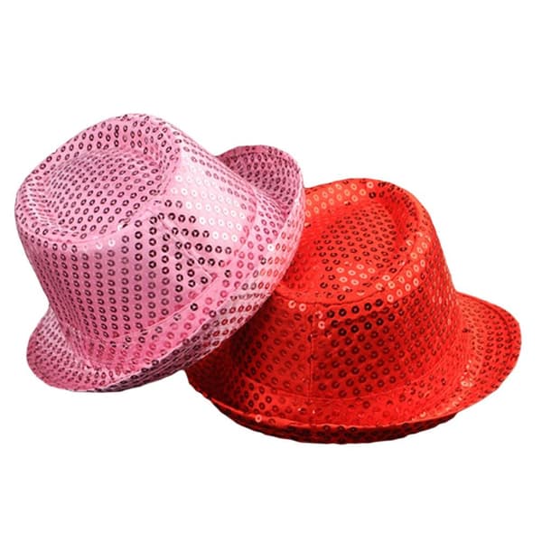 Jazz Hat Panama Cap RED Red