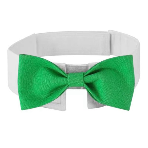 Hundslips fluga krage GRÖN S Green S