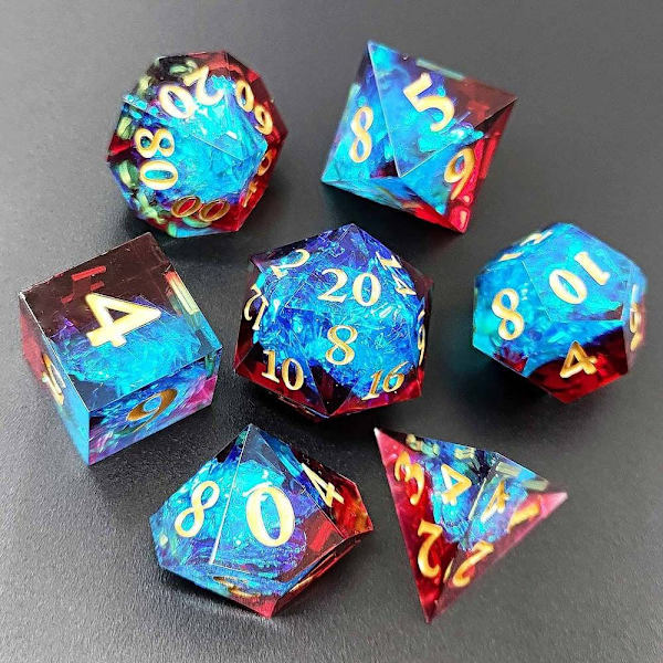 Peli Dice Polyhedral Dice 1 1 1