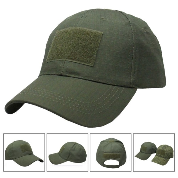 Miesten cap Tactical Cap 3 3 3