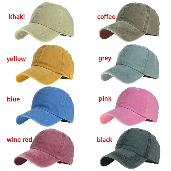 Baseballkepsar Cap BLÅ blue