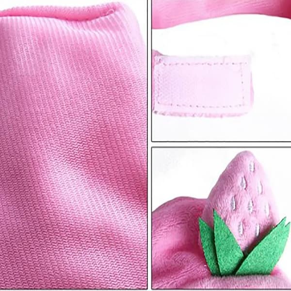 Kattunge Hatt Cat Cross Dressing Hat Strawberry Headbones