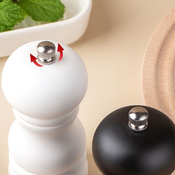 Salt & Pepparkvarn Malprylar VIT white