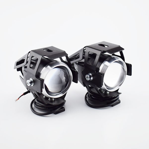 2kpl LED-ajovalo Moottoripyörän ajovalot 2kpl 2kpl 2pcs