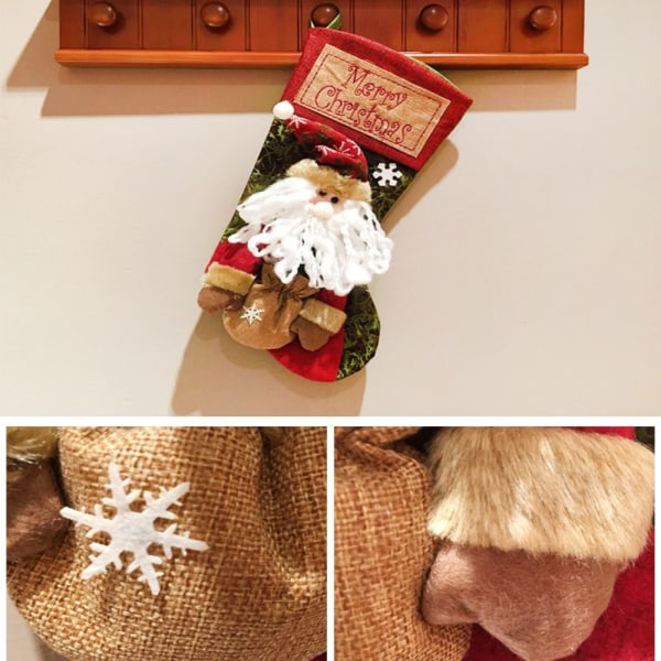 Julstrumpor Xmas Tree Pendant B B B
