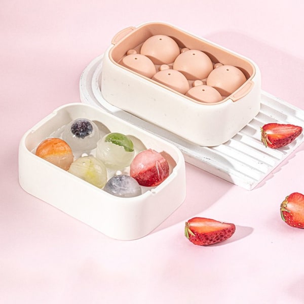 Ice Cube Molds Ice Cube Maker ROSA Pink