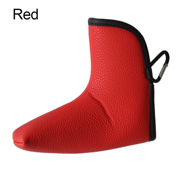 Golf Putter Head Cover Golf Club Cover RØD Red