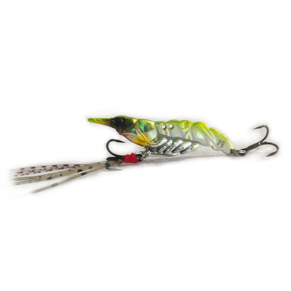 2 Stk Rejer Lures Minnow Fishing Lure GRØN 11G green 11g