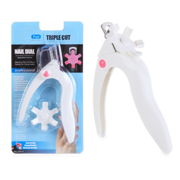 Falsk Negletip-Sakse til Akrylnegle Manicure Tips Sakse