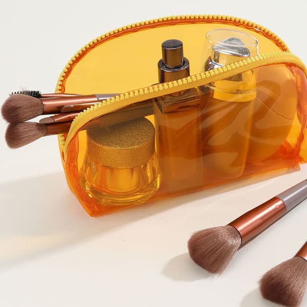 Oppbevaringspose Blyantpose GUL yellow