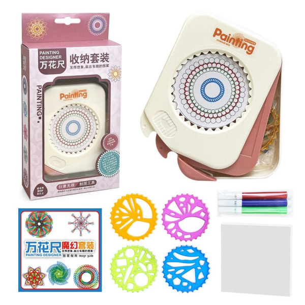 Spirograf linjal tegneleker 04 04 04
