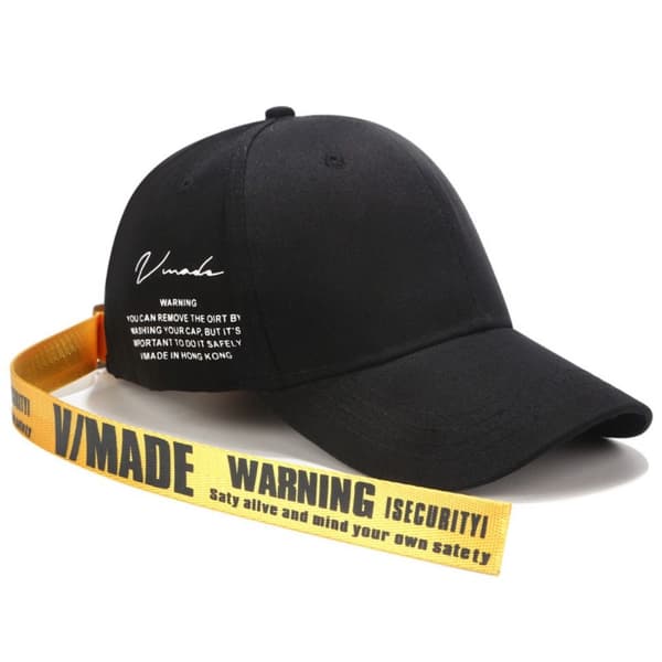 Baseballcapser Duckbill Chapeau HVIT HVIT white