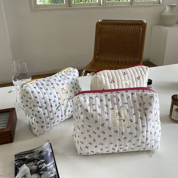 Makeup Taske Toilettasker PINK Pink