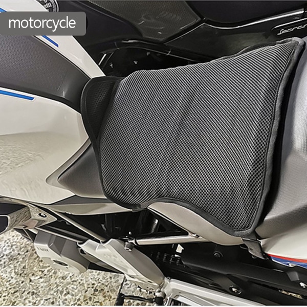 Motorcykel Gel Sittdyna 3D Comfort