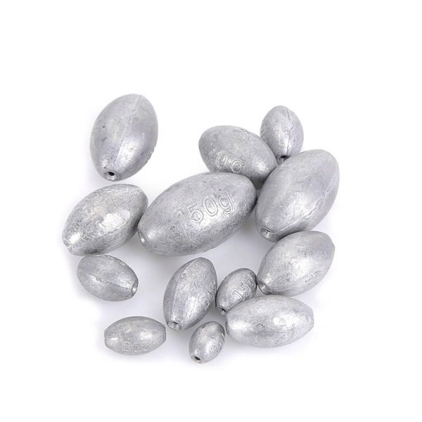 10 st Fiskeledningssänkare Fiskeviktsänkare 40G(10ST) 40g(10pcs)