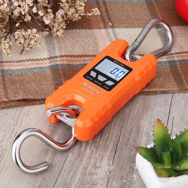 Digital Hanging Scale Crane Scale Elektronisk vægt