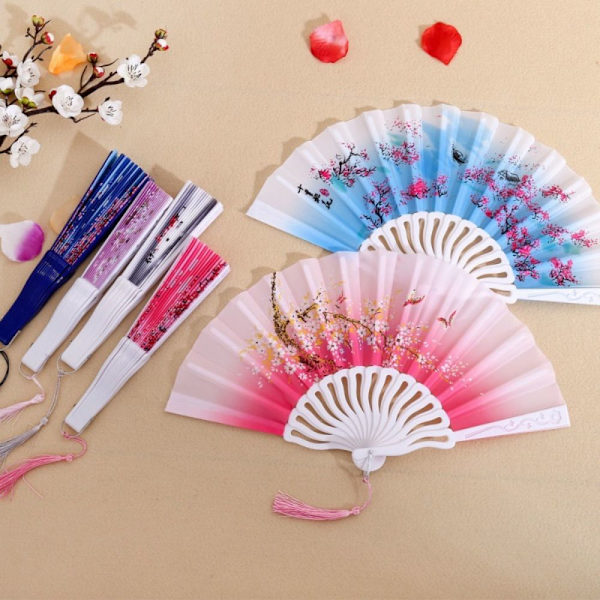 Folding Fan Dance Fans 04 04 04