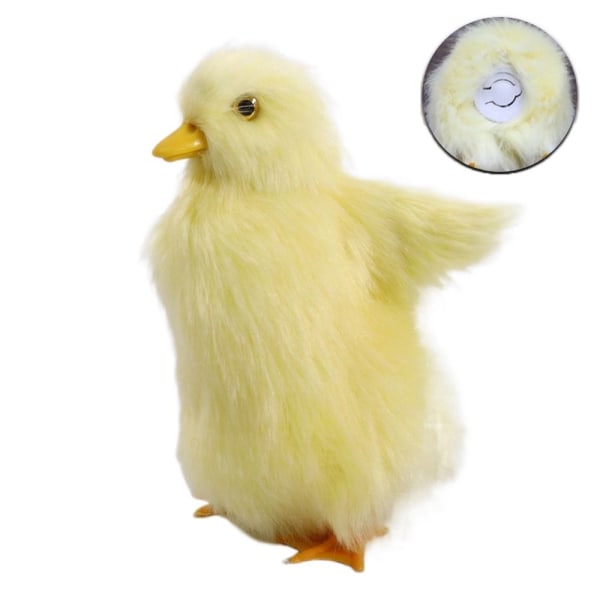 Vocalize Plush Duck Simulation Furry Duckling 5-LJUD 5-LJUD 5-Sound
